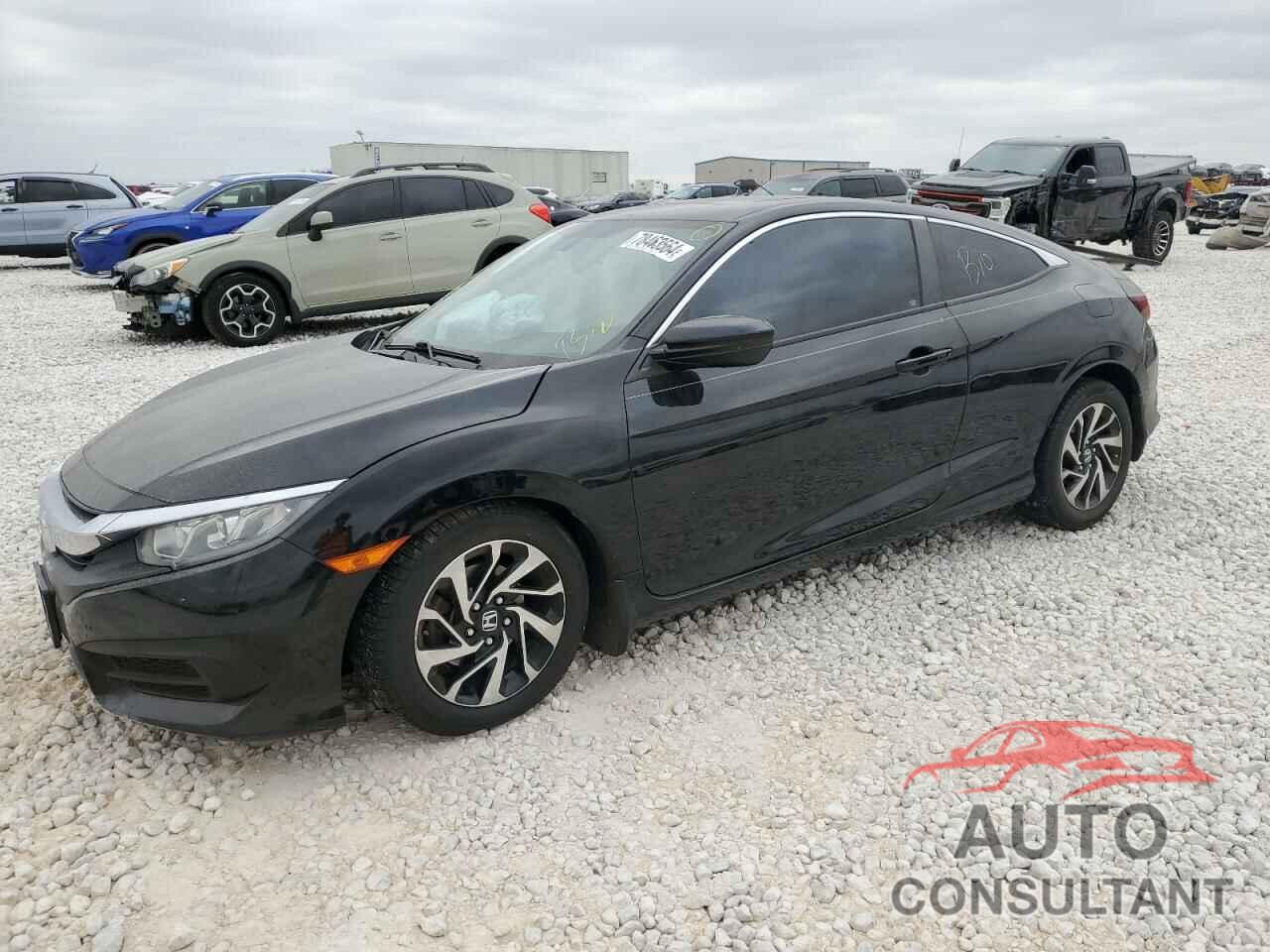 HONDA CIVIC 2017 - 2HGFC4B00HH300376