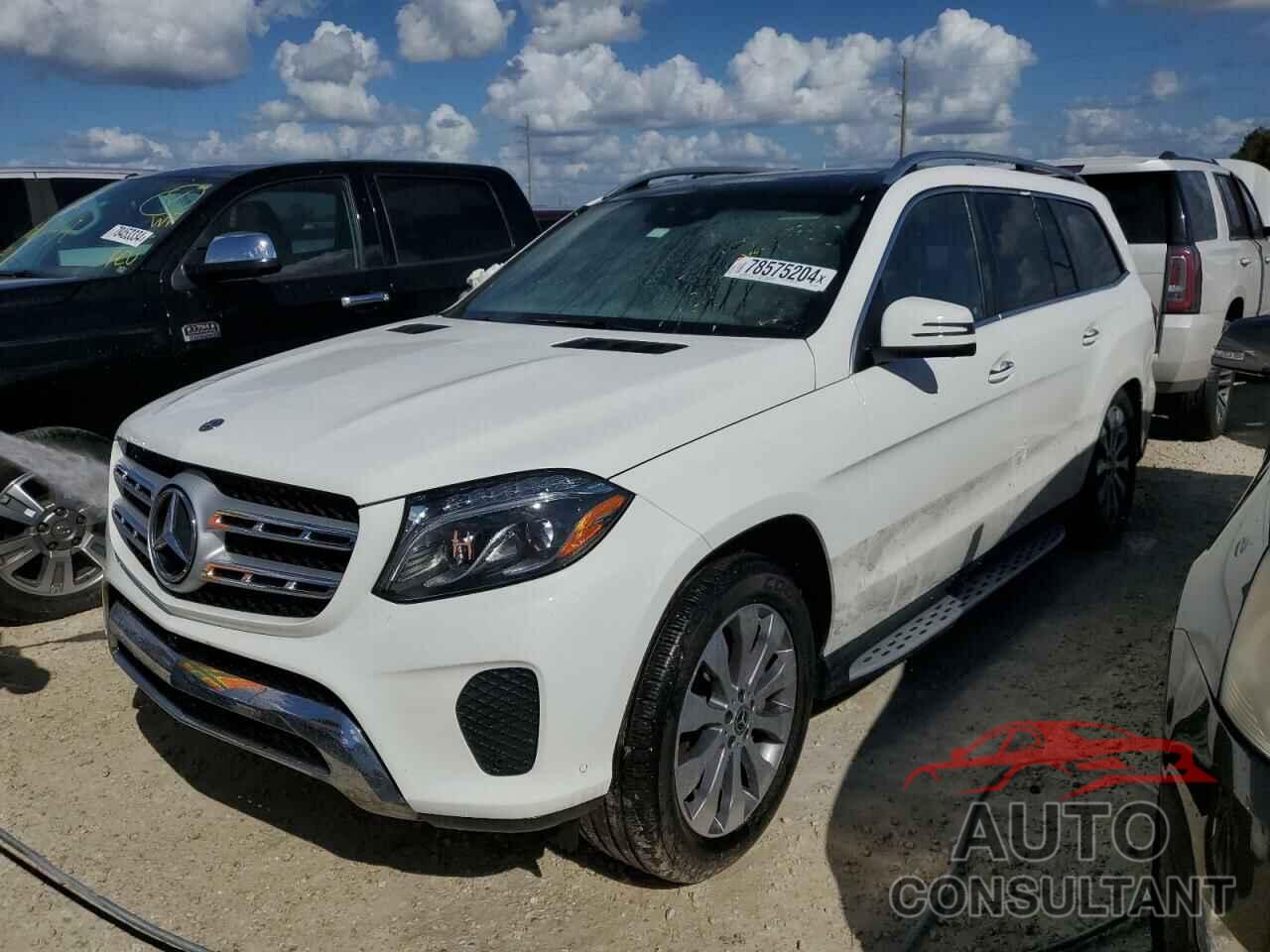 MERCEDES-BENZ GLS-CLASS 2019 - 4JGDF6EE3KB213843