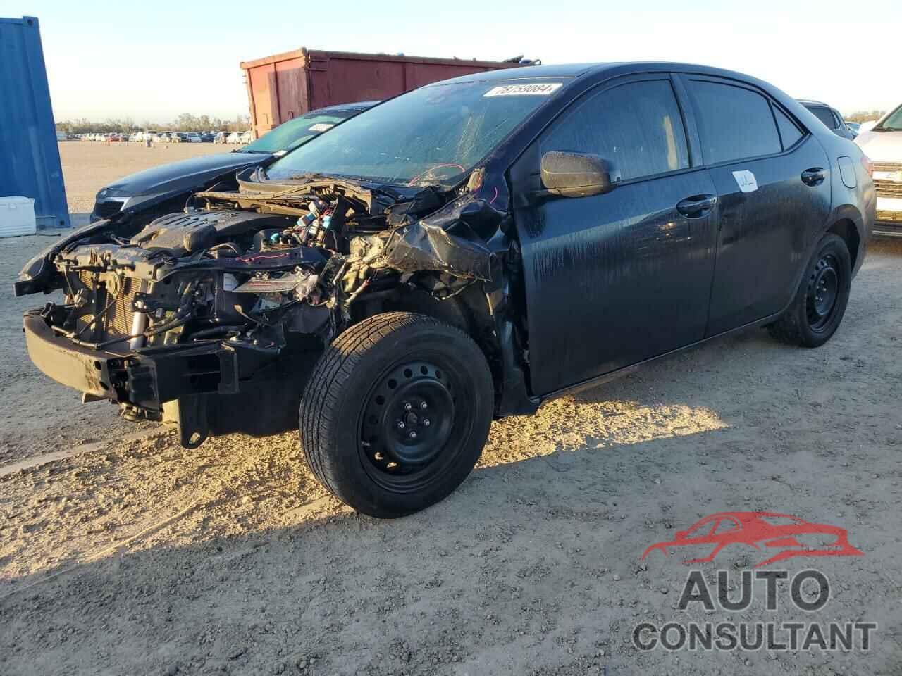 TOYOTA COROLLA 2017 - 2T1BURHEXHC914419