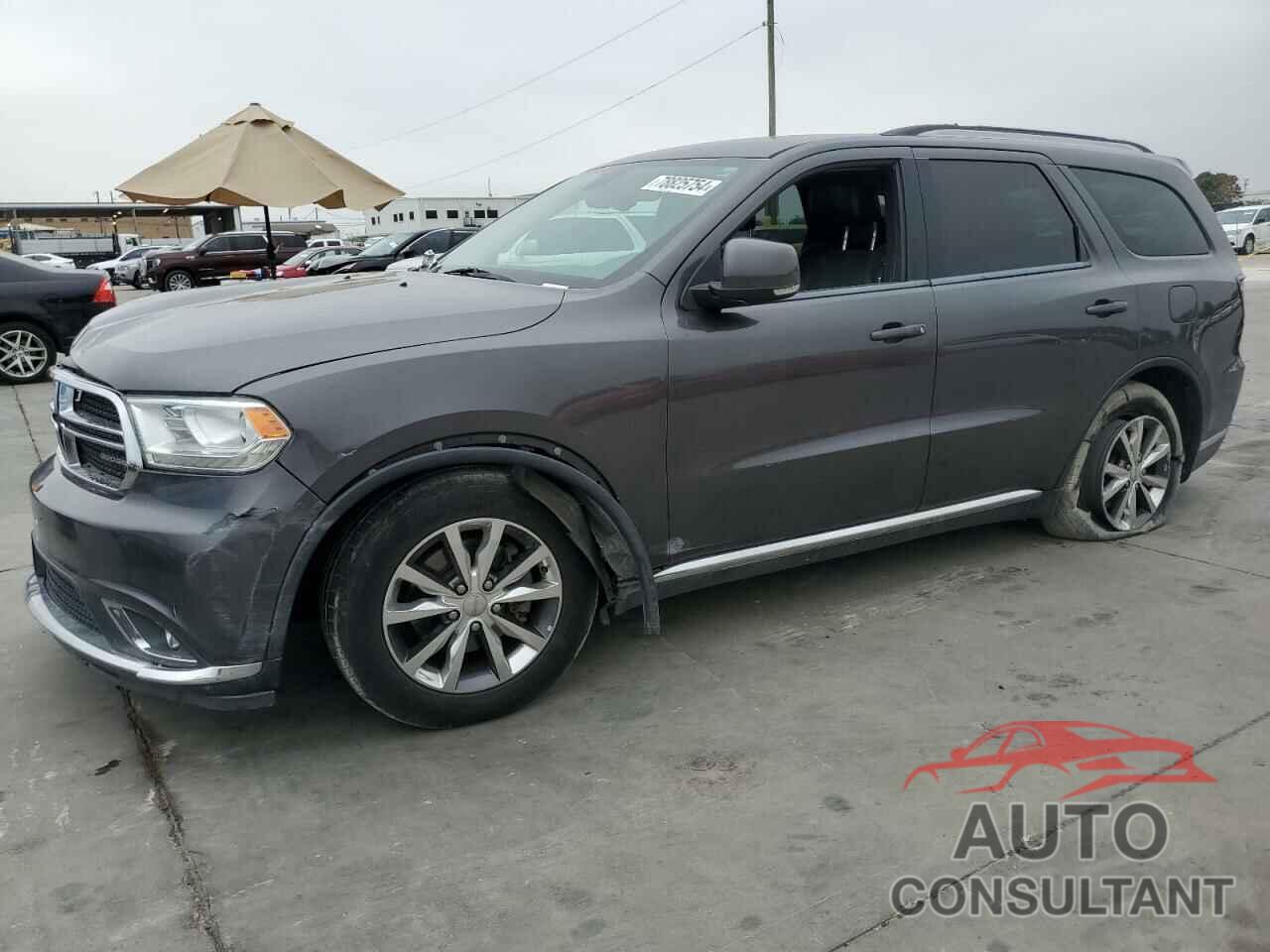 DODGE DURANGO 2016 - 1C4RDHDGXGC314801