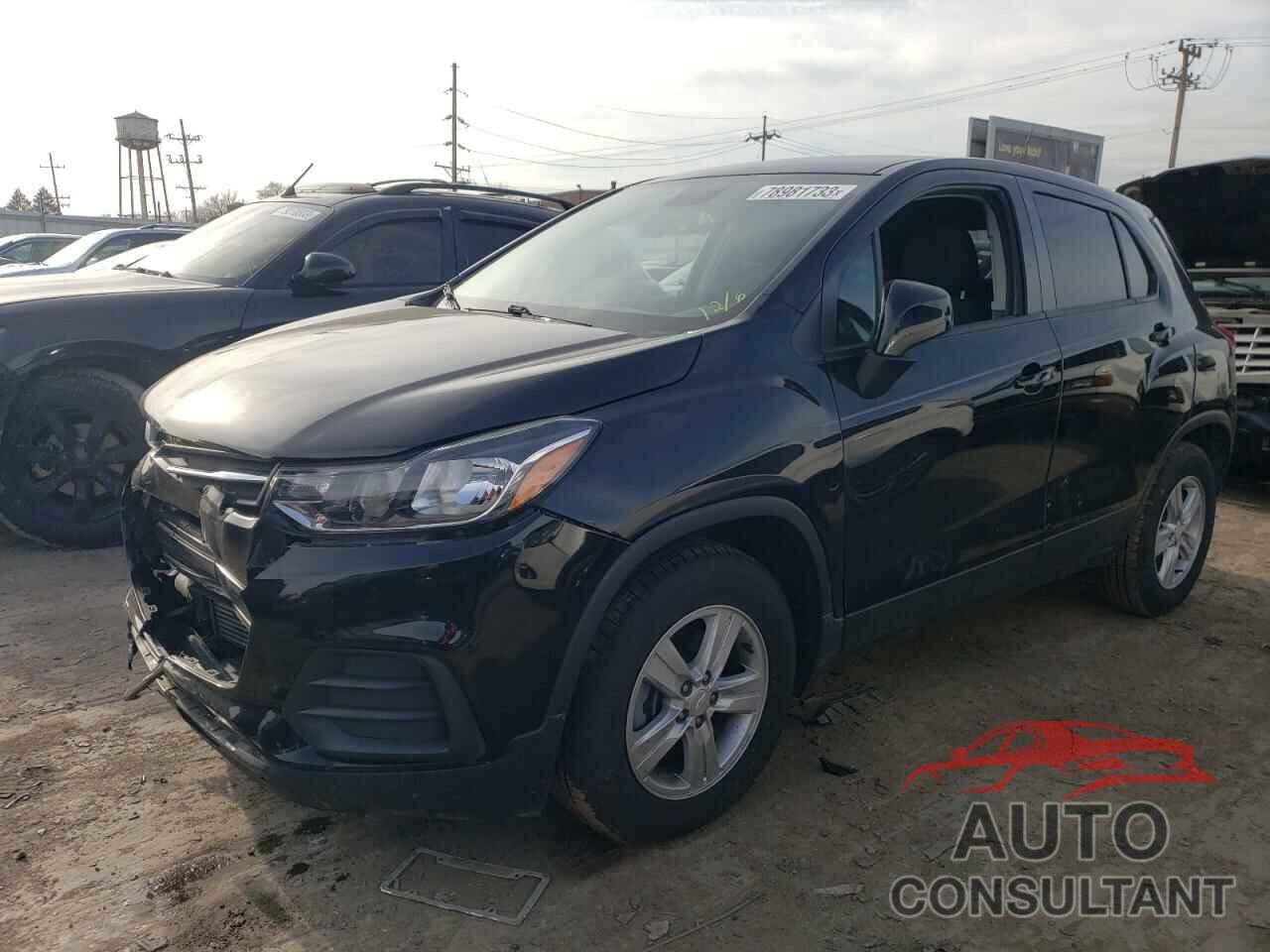 CHEVROLET TRAX 2020 - 3GNCJKSB7LL111826