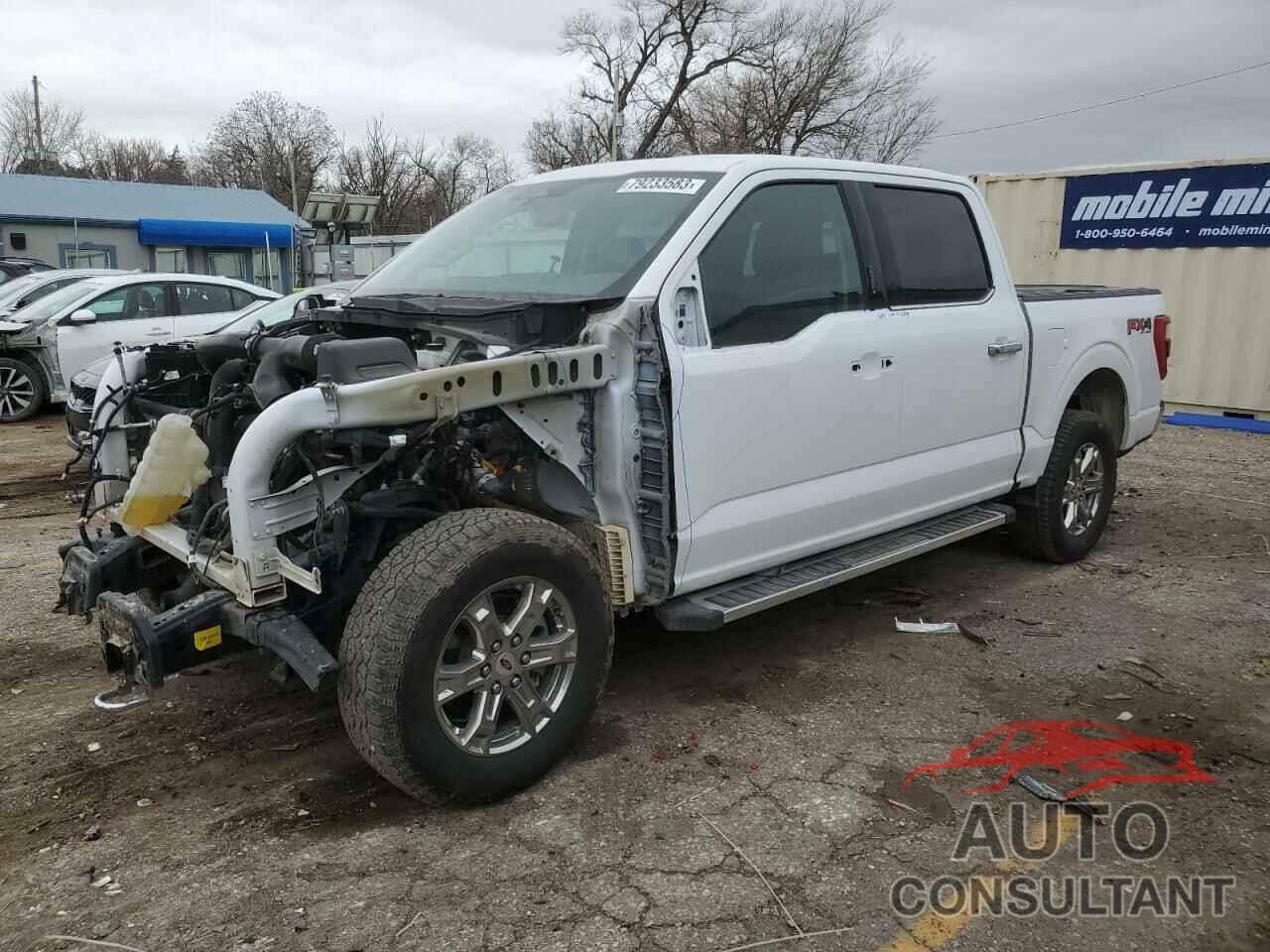 FORD F-150 2023 - 1FTFW1E89PKD46236