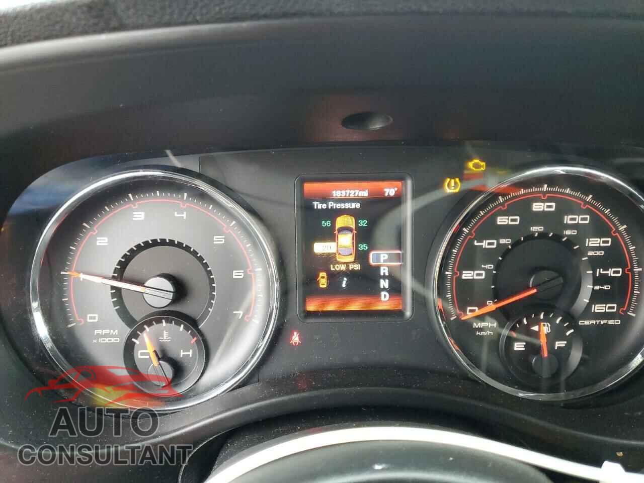 DODGE CHARGER 2012 - 2C3CDXAT7CH236992