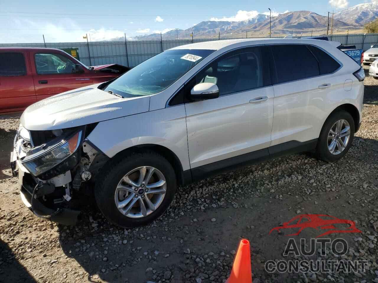FORD EDGE 2017 - 2FMPK4J92HBB37301