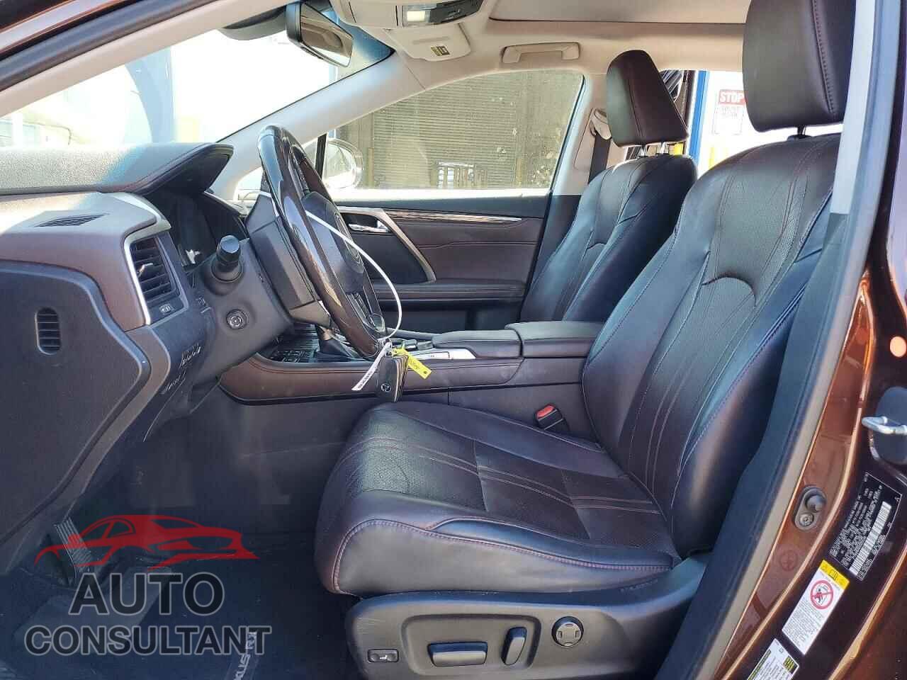 LEXUS RX450 2016 - 2T2BGMCA6GC004596