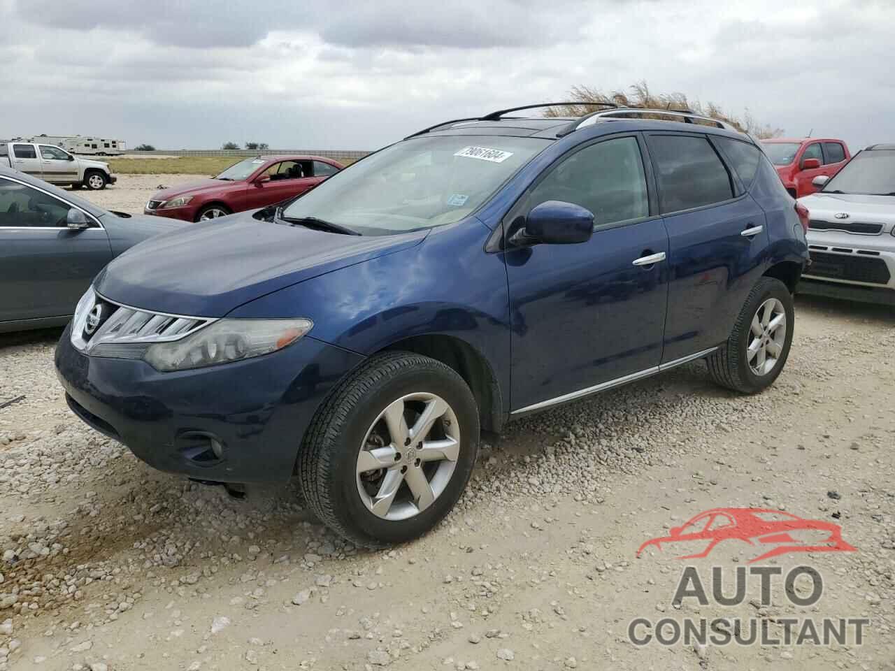 NISSAN MURANO 2010 - JN8AZ1MUXAW020983