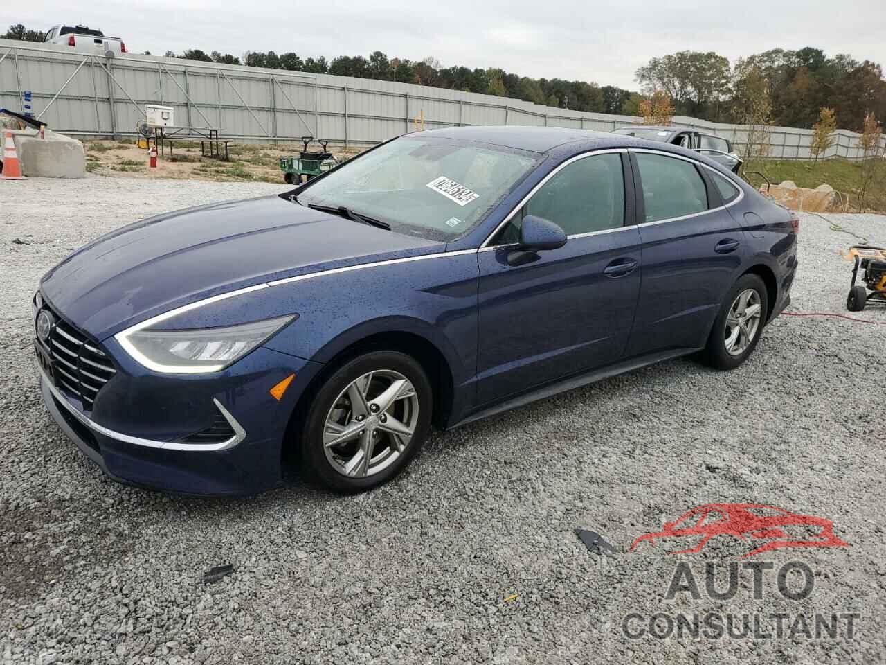 HYUNDAI SONATA 2021 - 5NPEG4JA9MH075000