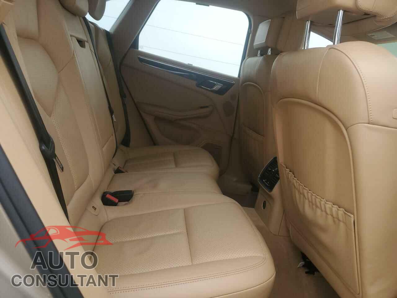 PORSCHE MACAN 2017 - WP1AB2A59HLB20117