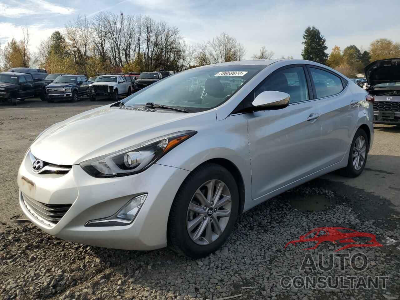 HYUNDAI ELANTRA 2015 - 5NPDH4AE7FH604104