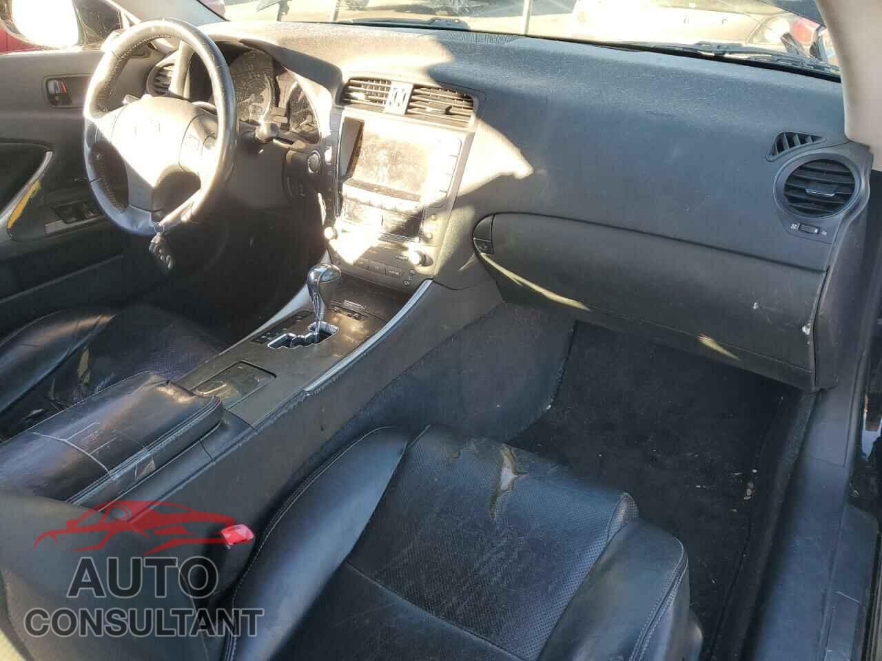 LEXUS IS 2010 - JTHFF2C23A2502247