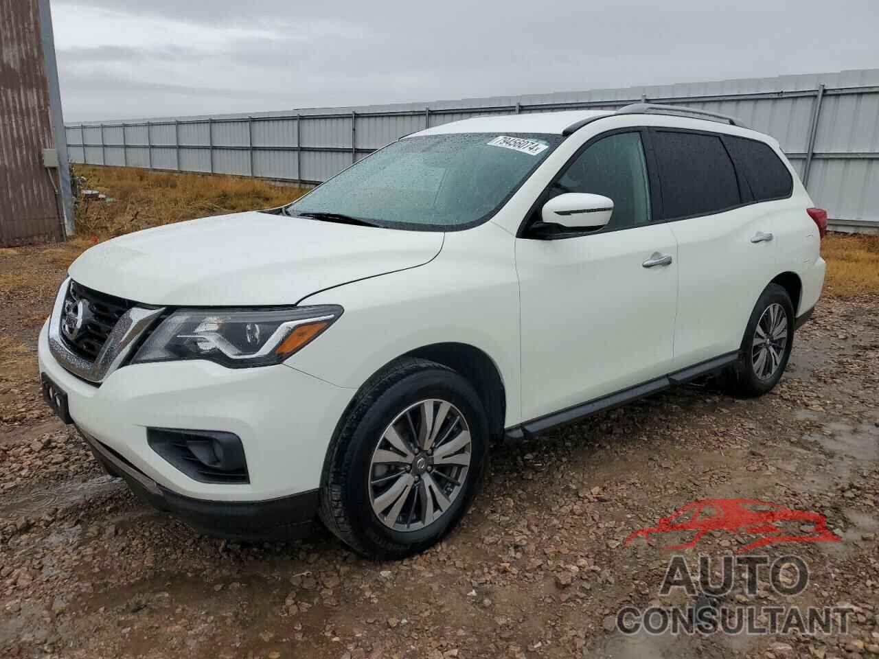 NISSAN PATHFINDER 2018 - 5N1DR2MM5JC605398