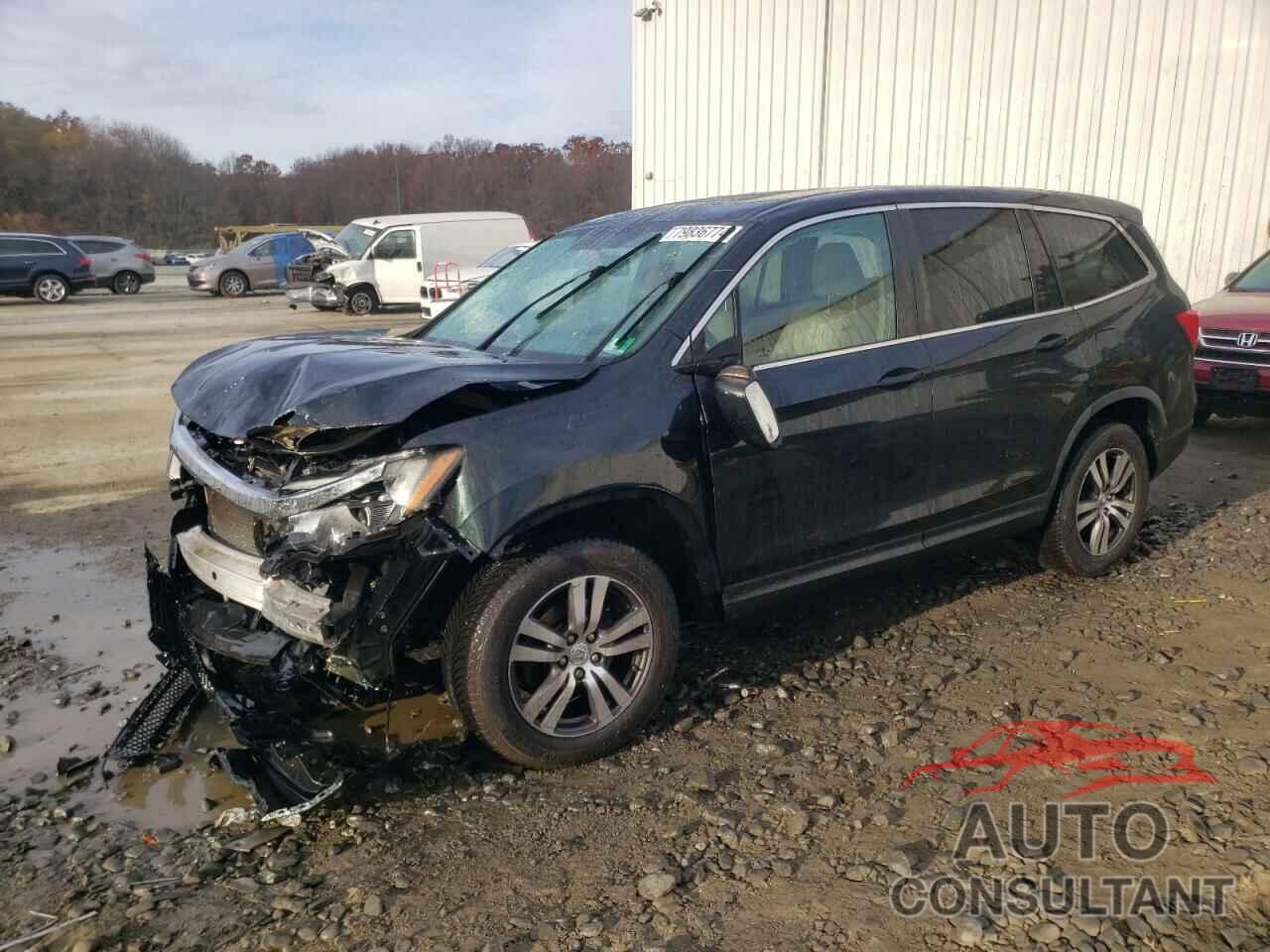 HONDA PILOT 2016 - 5FNYF6H54GB006934