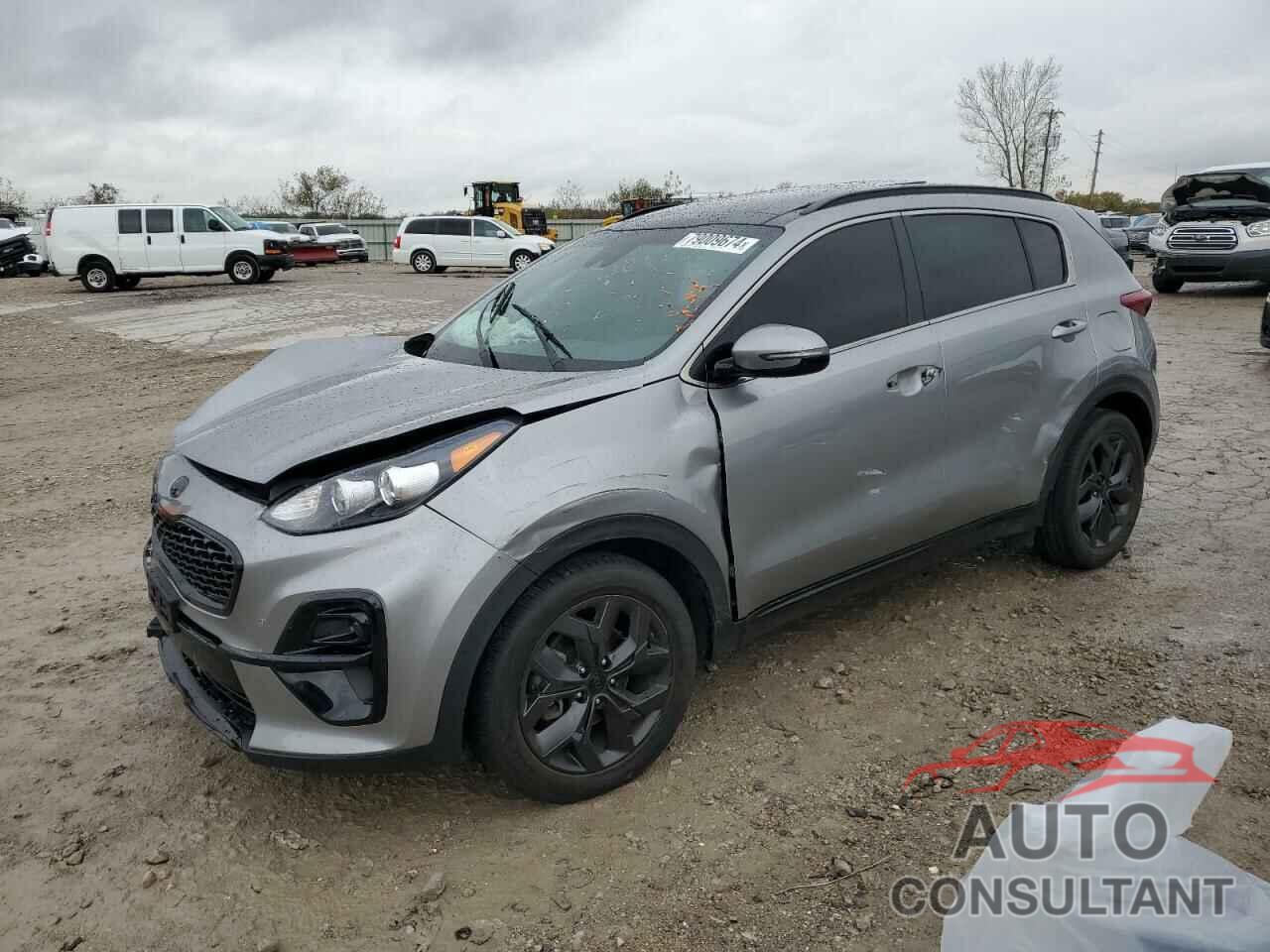 KIA SPORTAGE 2021 - KNDP63AC7M7857226