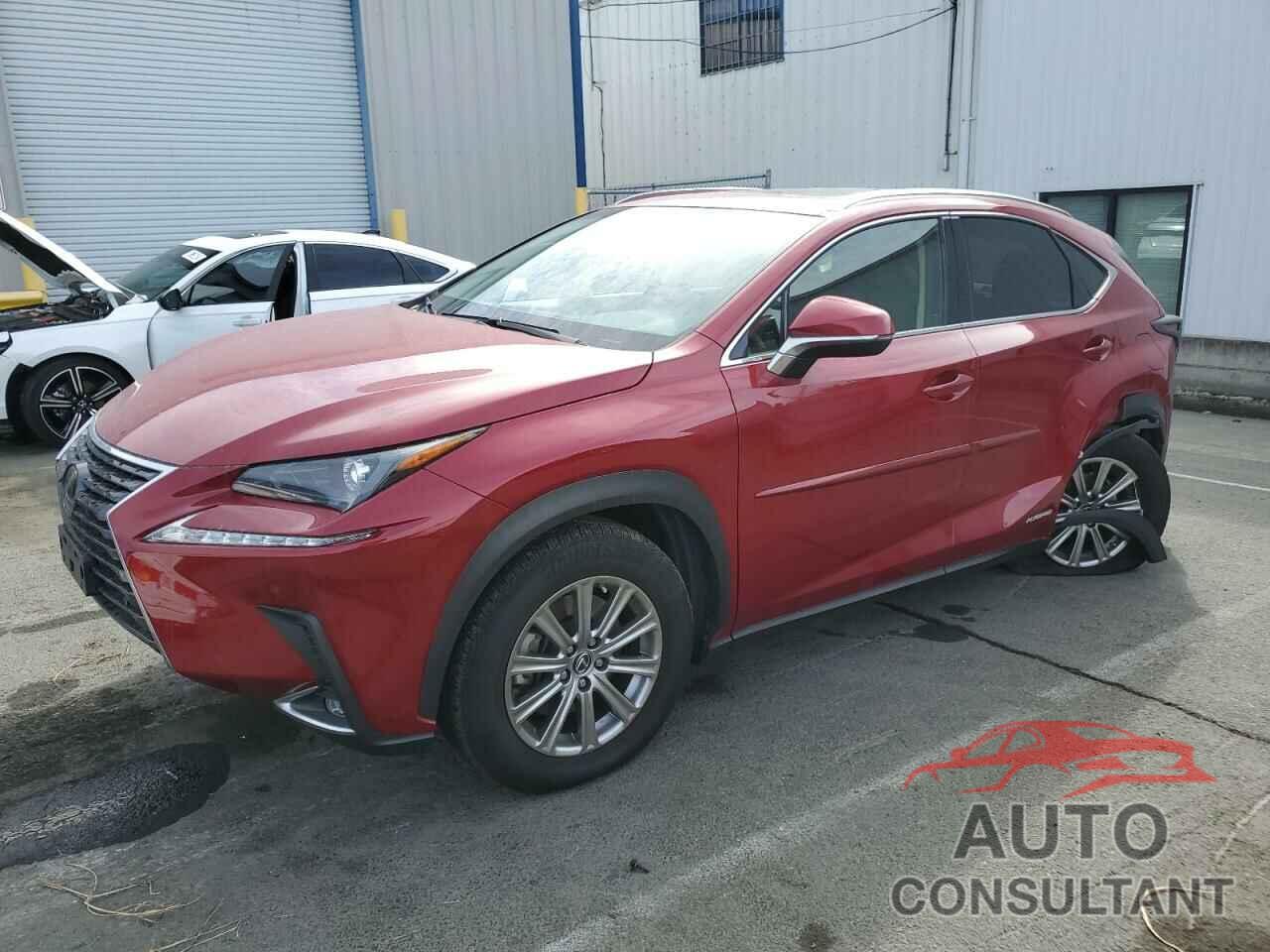 LEXUS NX 2019 - JTJBJRBZ7K2098700