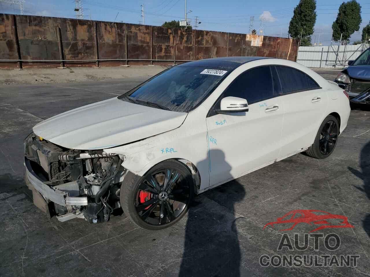 MERCEDES-BENZ CLA-CLASS 2018 - WDDSJ4EB5JN525122