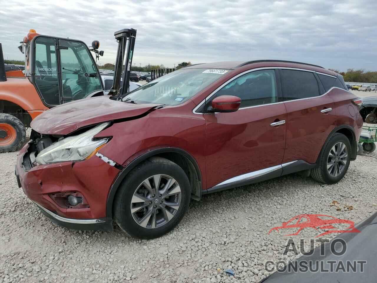 NISSAN MURANO 2017 - 5N1AZ2MG0HN185996