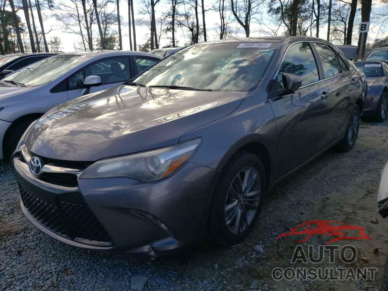 TOYOTA CAMRY 2017 - 4T1BF1FK1HU706156