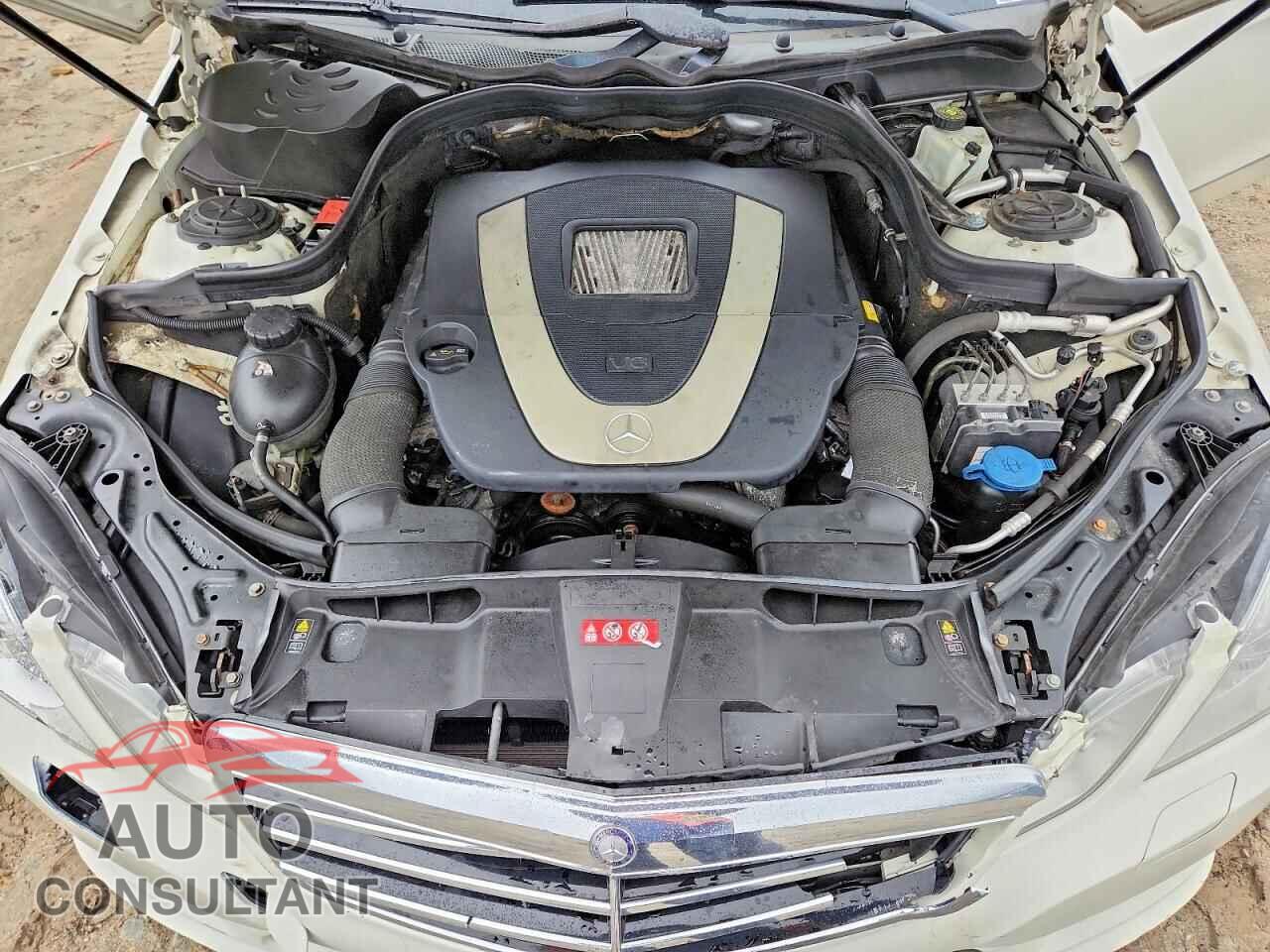 MERCEDES-BENZ E 2010 - WDDHF8HB3AA096794