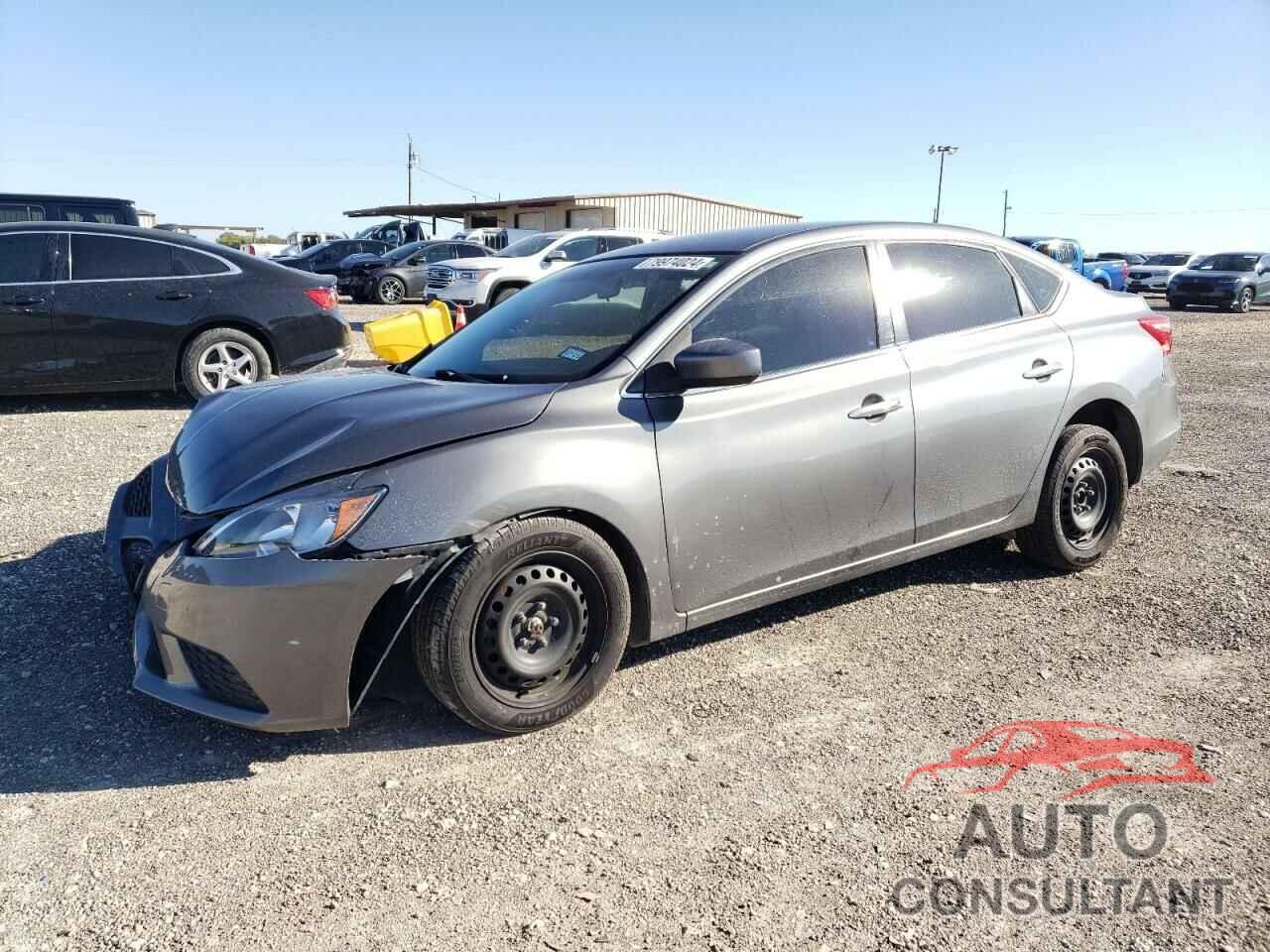 NISSAN SENTRA 2018 - 3N1AB7AP6JY330254