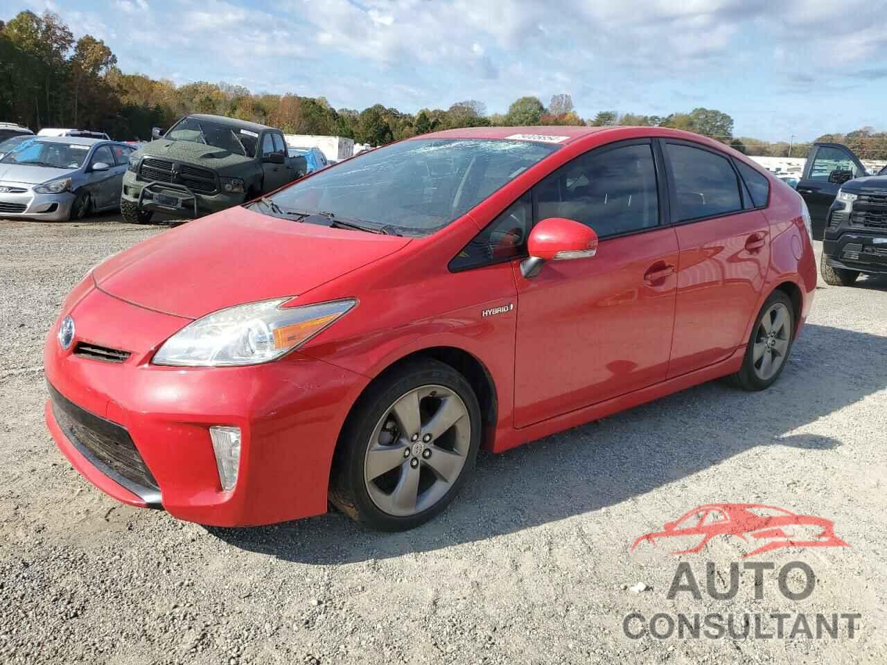 TOYOTA PRIUS 2015 - JTDKN3DU0F0421296