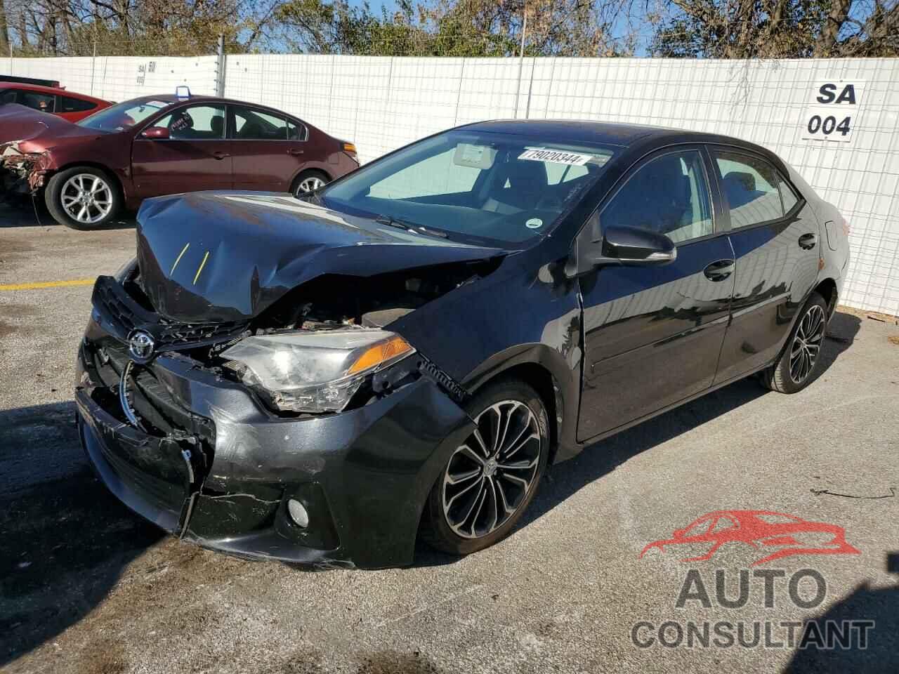 TOYOTA COROLLA 2014 - 2T1BURHE1EC081167