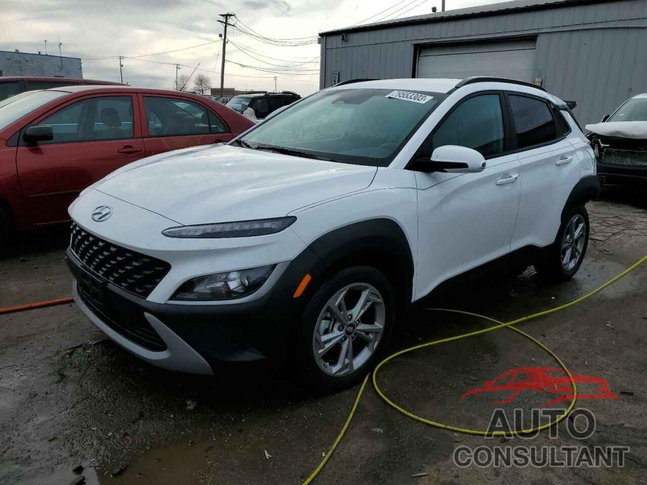 HYUNDAI KONA 2023 - KM8K6CAB0PU014438