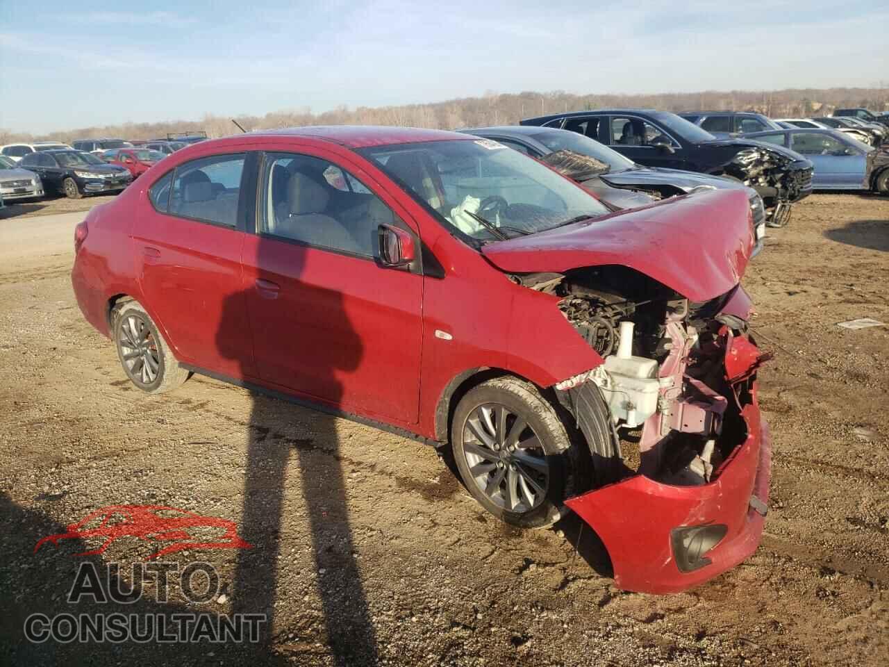 MITSUBISHI MIRAGE 2019 - ML32F3FJ7KHF12941