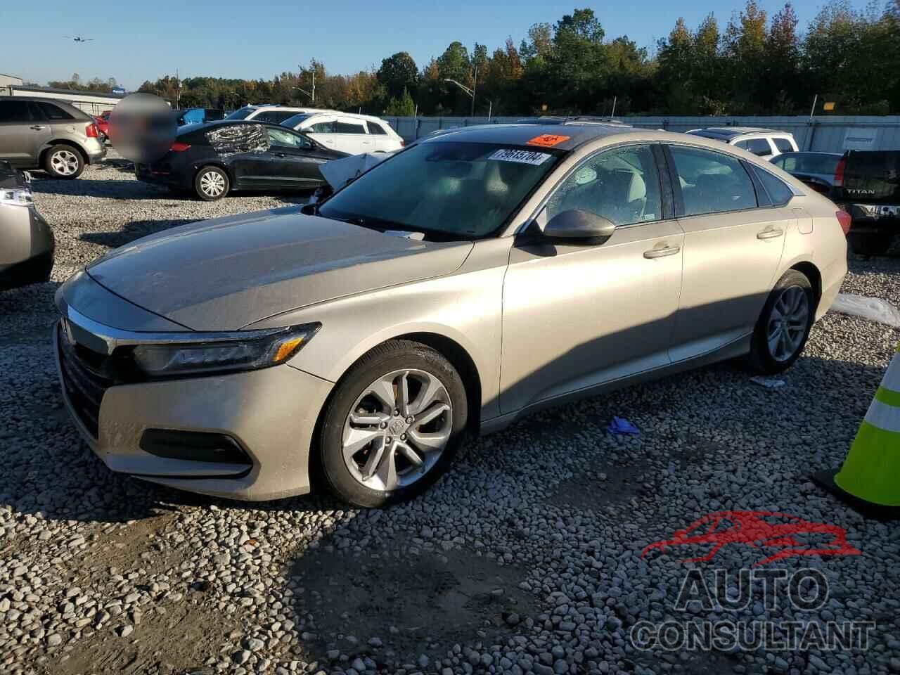 HONDA ACCORD 2018 - 1HGCV1F19JA211201