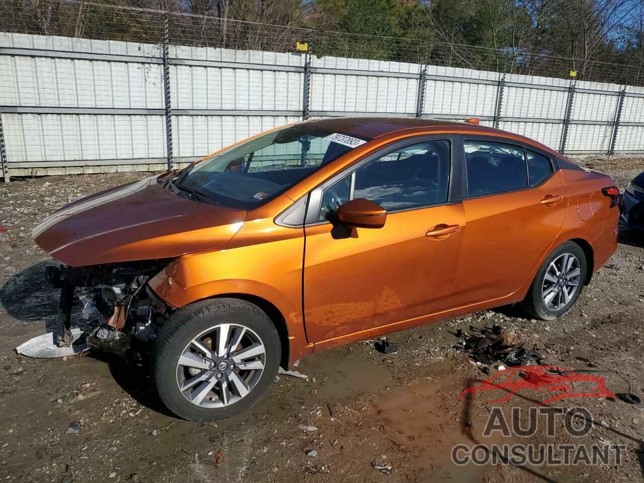 NISSAN VERSA 2020 - 3N1CN8EV6LL820644