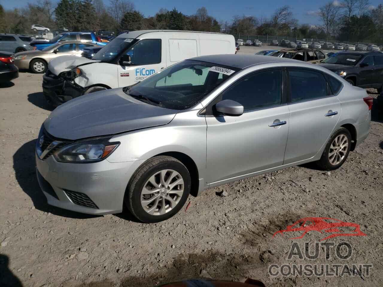 NISSAN SENTRA 2017 - 3N1AB7AP5HY242564