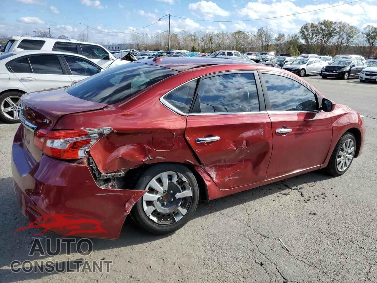 NISSAN SENTRA 2017 - 3N1AB7AP7HL684811