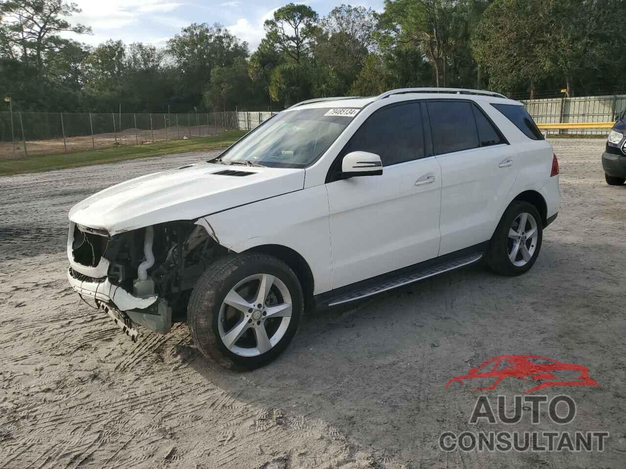 MERCEDES-BENZ GLE-CLASS 2018 - 4JGDA5JB7JB114316