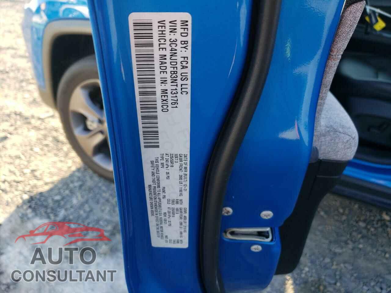 JEEP COMPASS 2022 - 3C4NJDFB3NT131761