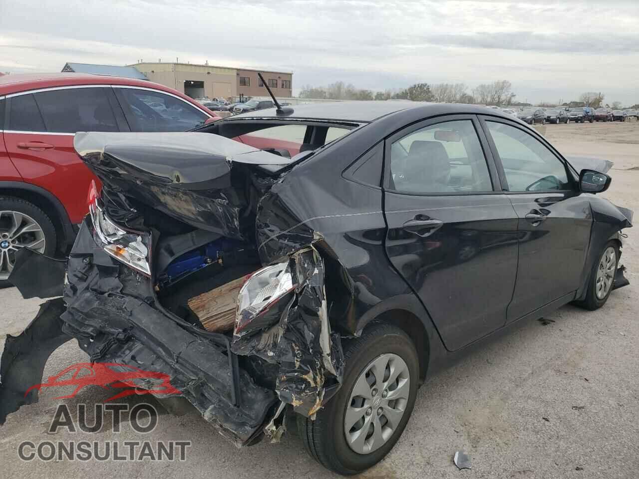 HYUNDAI ACCENT 2017 - KMHCT4AE2HU374745