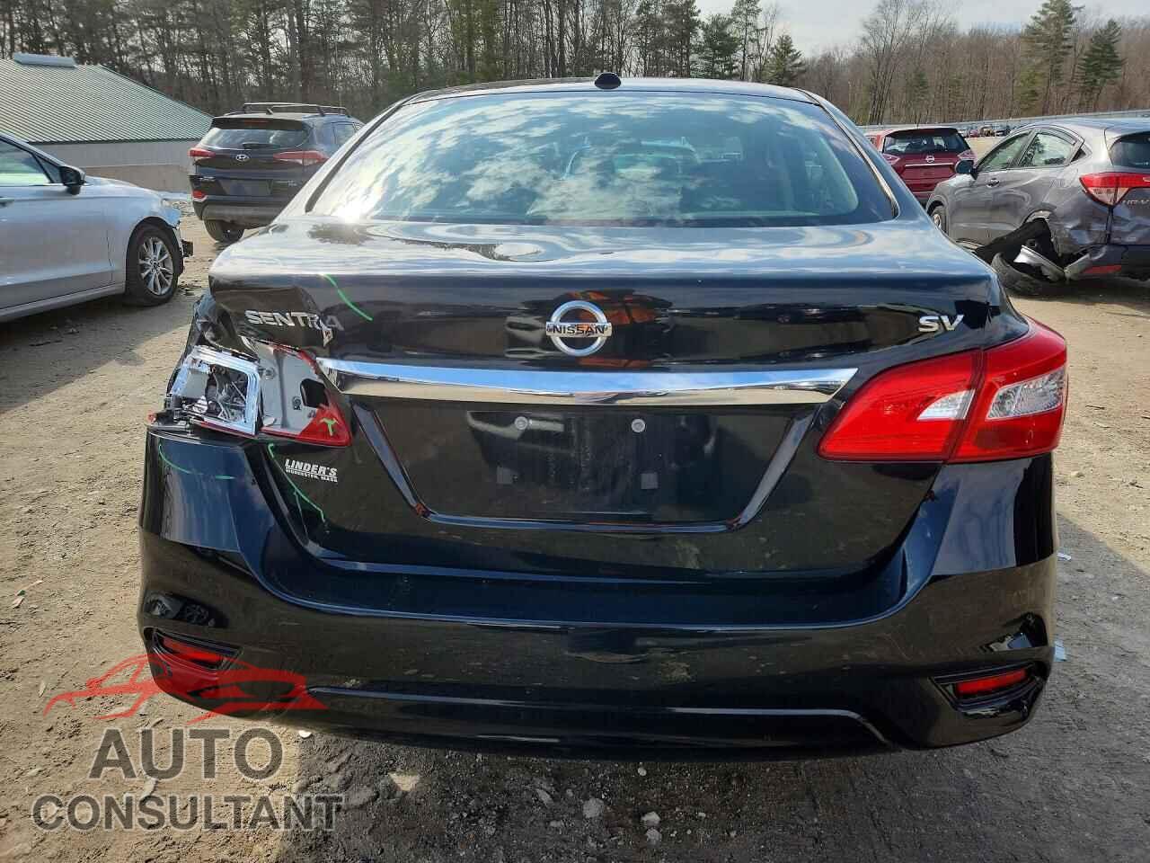 NISSAN SENTRA 2017 - 3N1AB7AP1HY401192