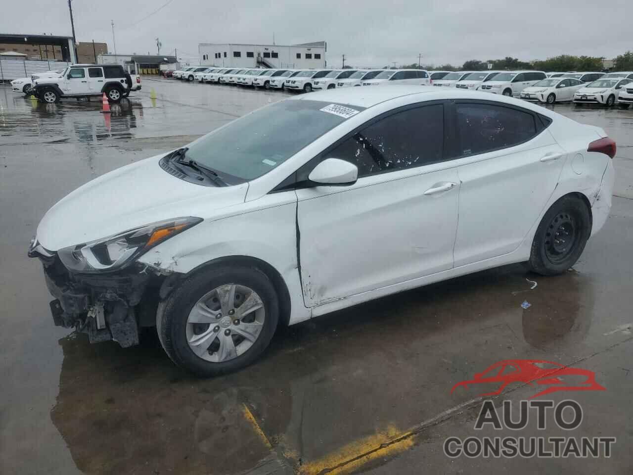 HYUNDAI ELANTRA 2016 - 5NPDH4AE6GH769126