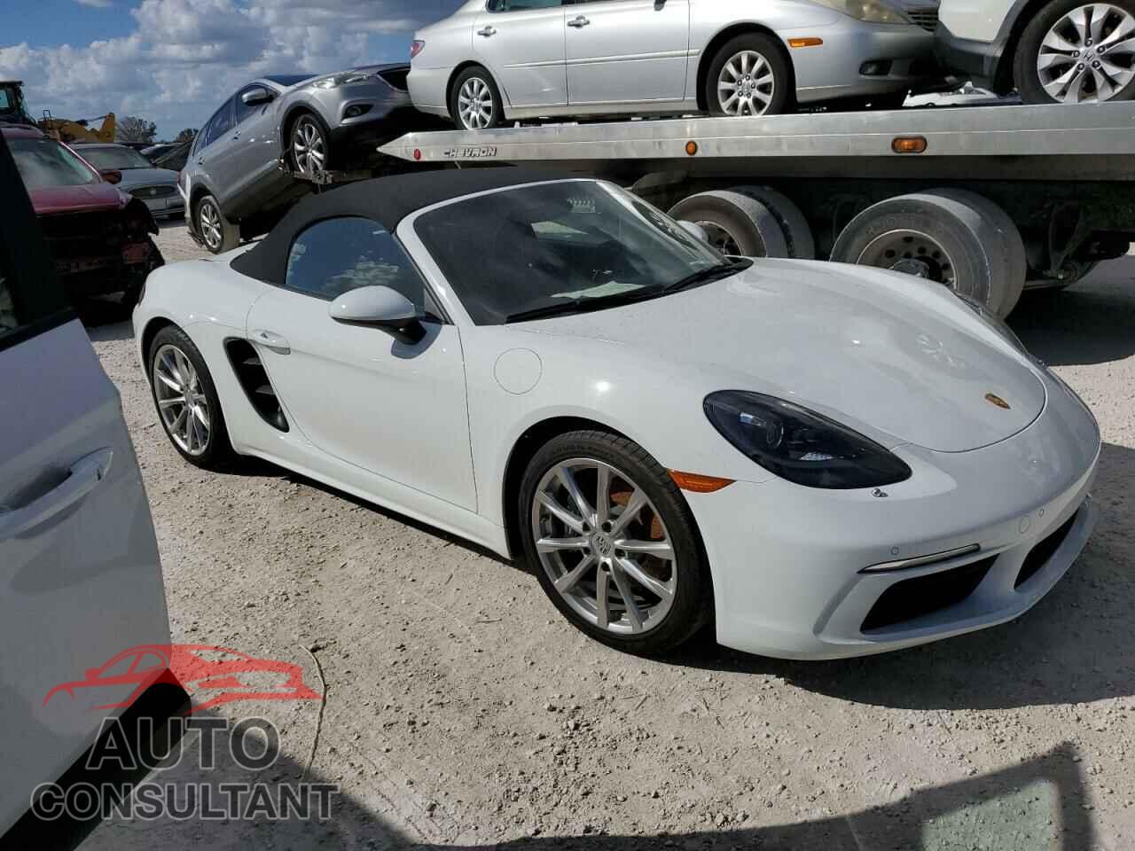 PORSCHE BOXSTER 2019 - WP0CA2A83KS211338