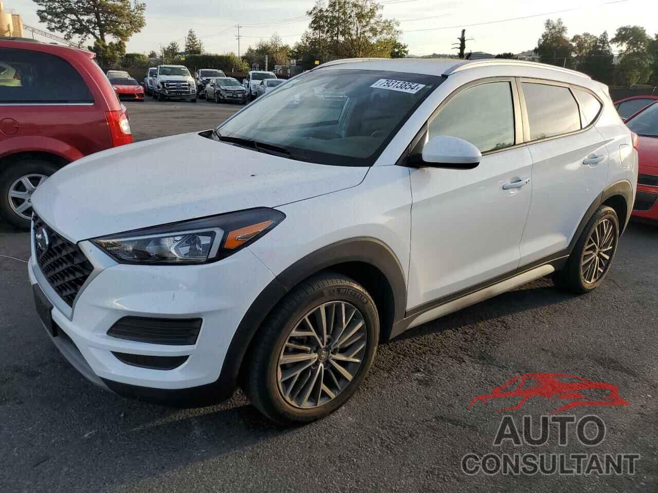 HYUNDAI TUCSON 2021 - KM8J33AL5MU323511