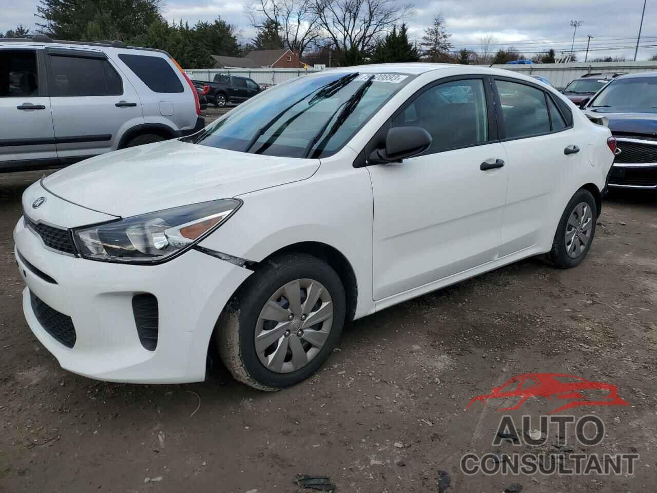 KIA RIO 2018 - 3KPA24AB8JE078606