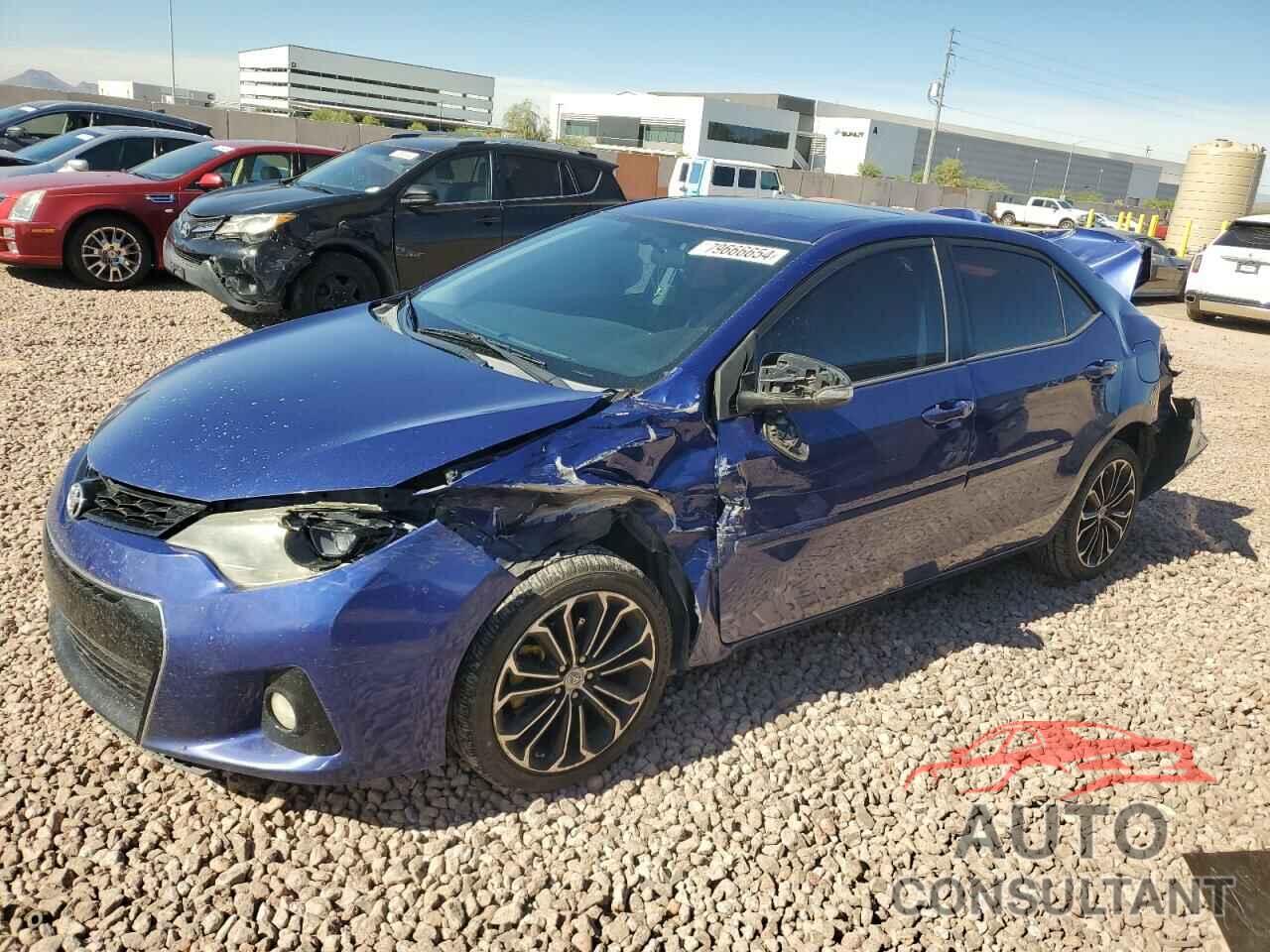 TOYOTA COROLLA 2014 - 2T1BURHE6EC216840