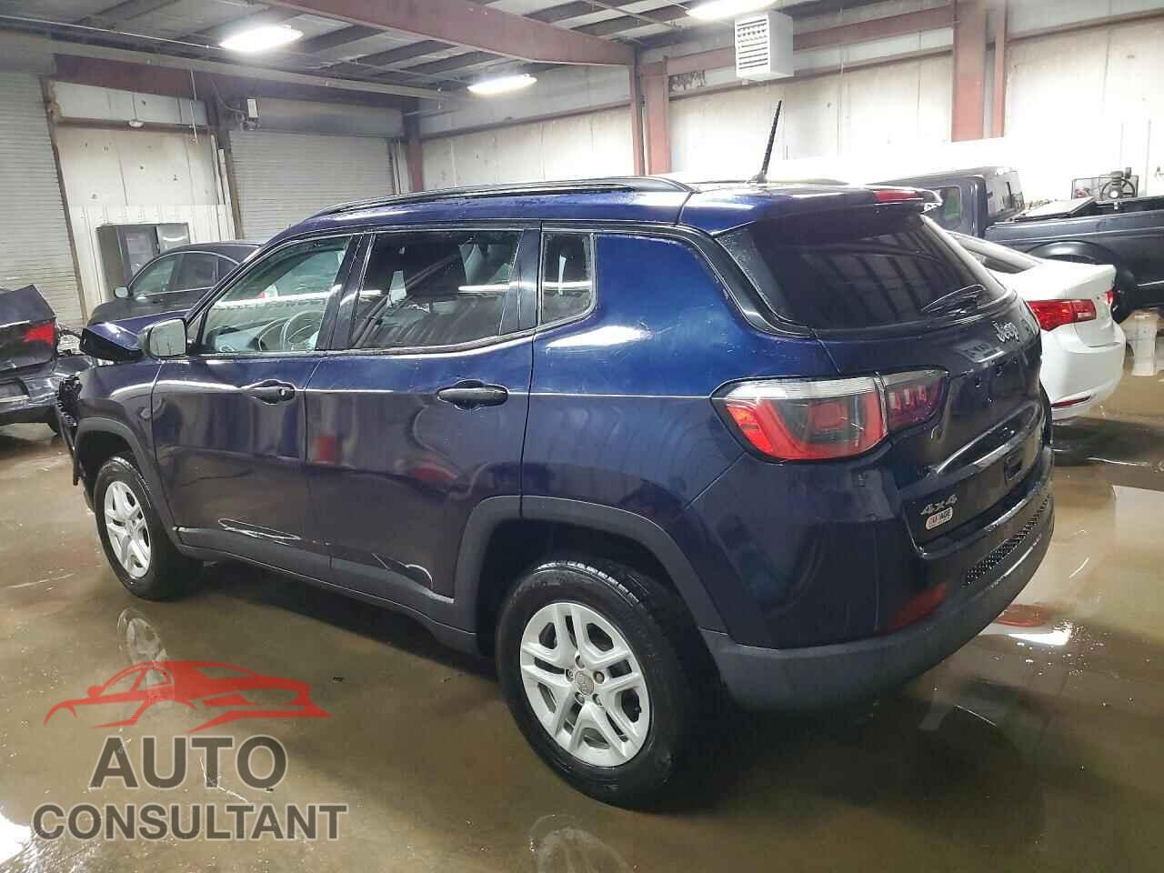 JEEP COMPASS 2017 - 3C4NJDAB8HT642281