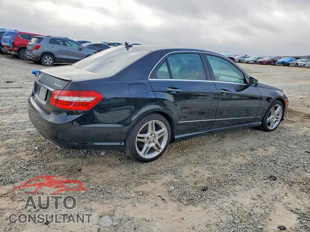 MERCEDES-BENZ E-CLASS 2013 - WDDHF8JBXDA742427