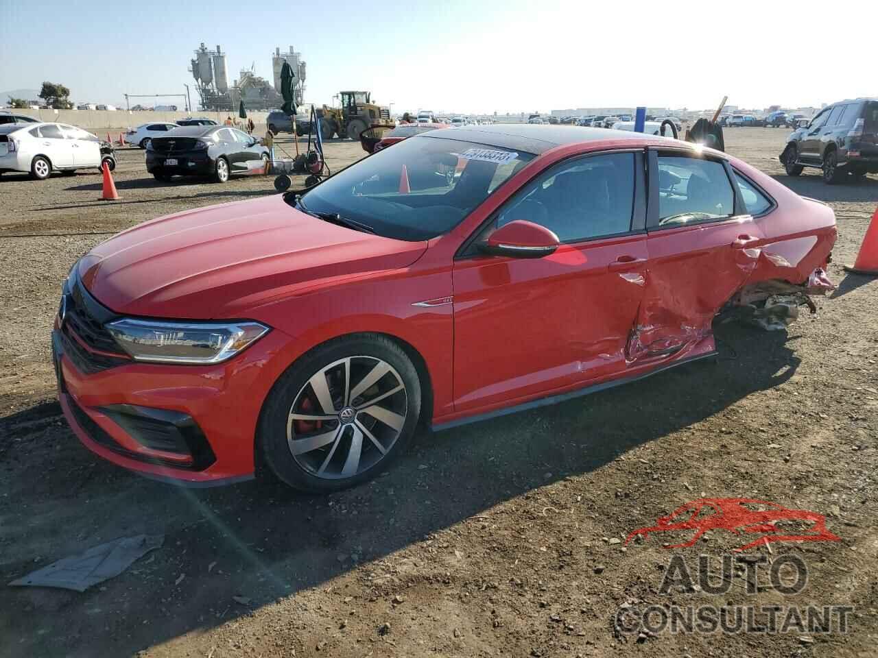 VOLKSWAGEN JETTA 2019 - 3VW6T7BU1KM167460