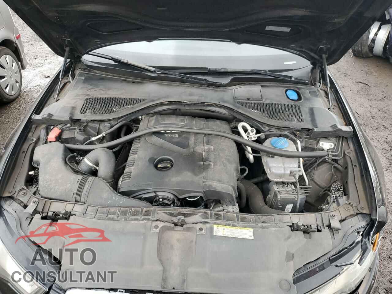 AUDI A6 2015 - WAUGFAFC8FN012216