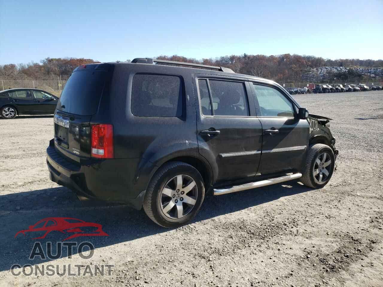 HONDA PILOT 2012 - 5FNYF4H99CB067617