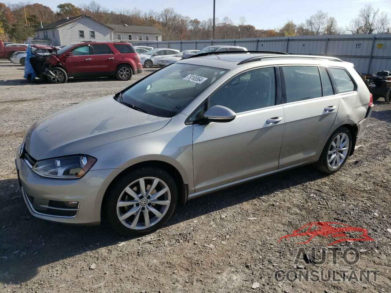 VOLKSWAGEN GOLF 2017 - 3VWC17AU5HM528269