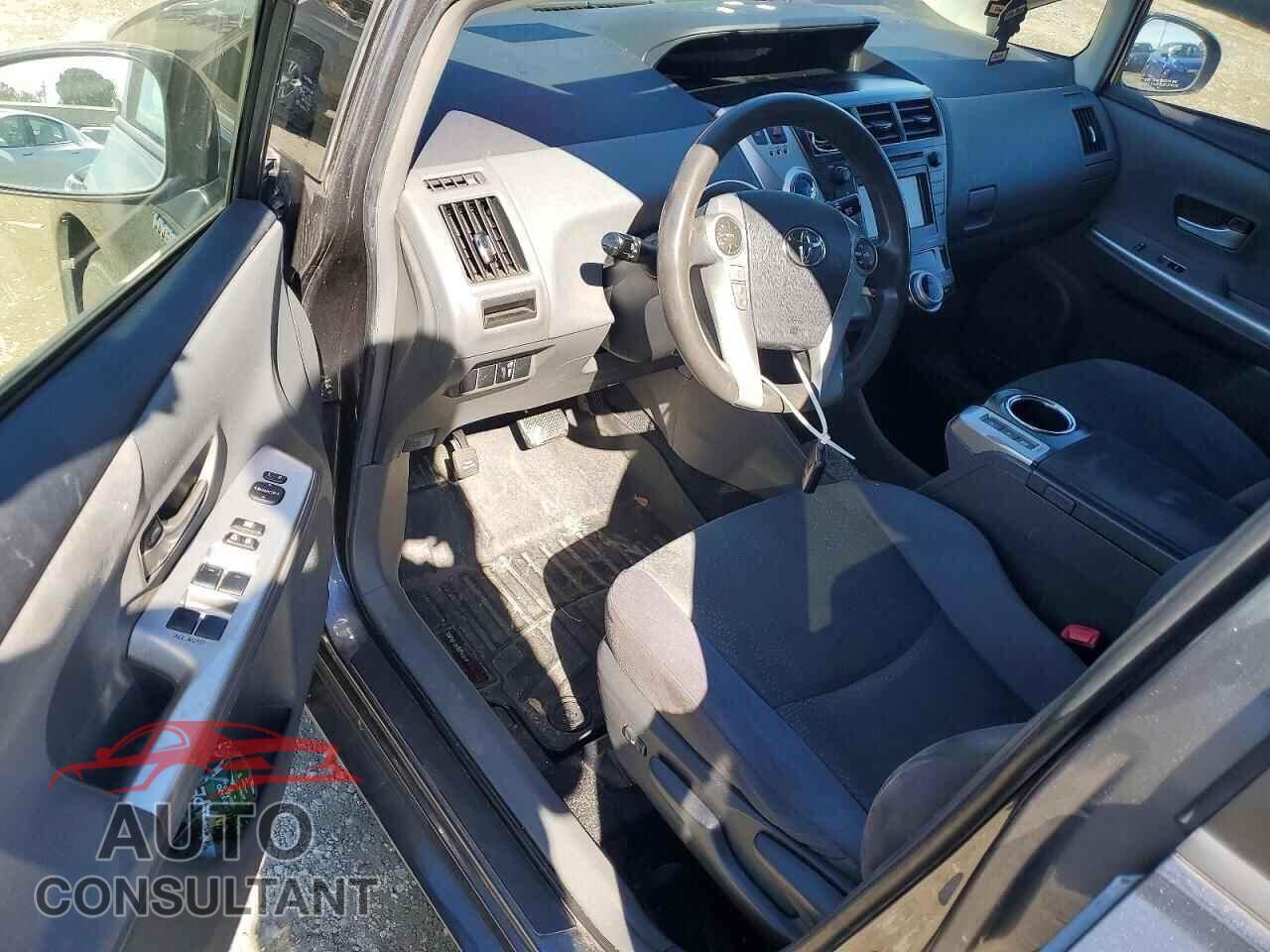 TOYOTA PRIUS V TH 2014 - JTDZN3EU4E3312933