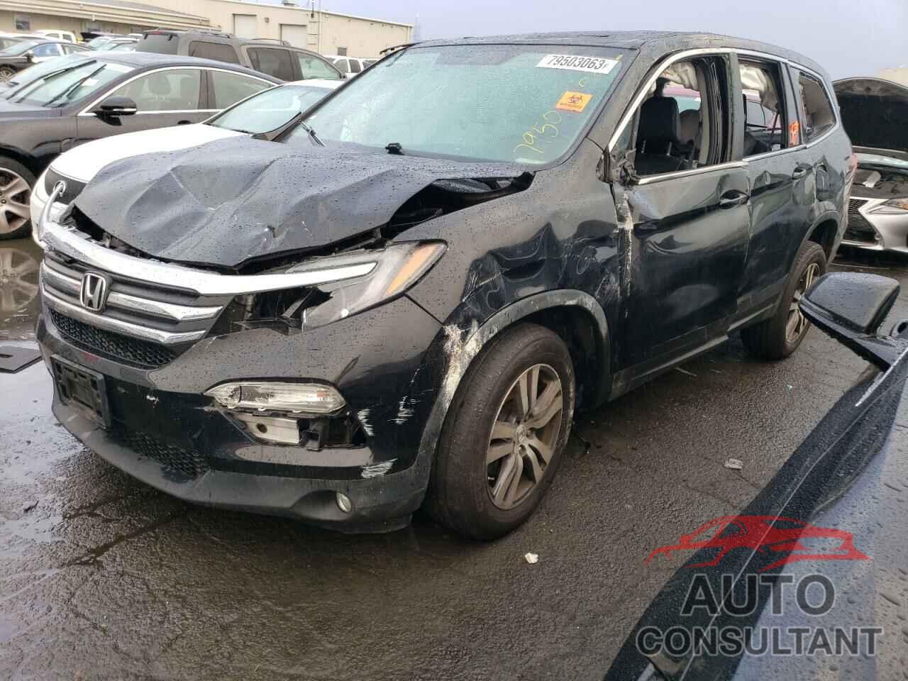 HONDA PILOT 2017 - 5FNYF6H55HB063645