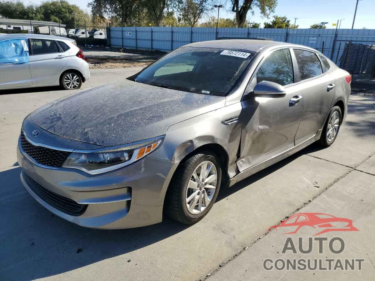 KIA OPTIMA 2018 - 5XXGT4L39JG180100