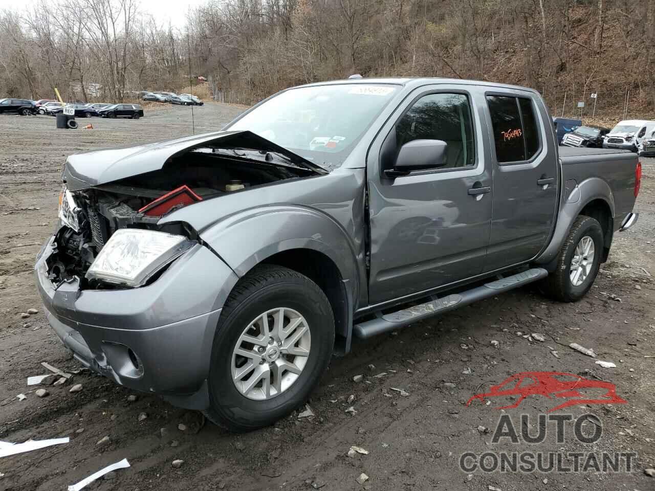 NISSAN FRONTIER 2016 - 1N6AD0EV8GN755131